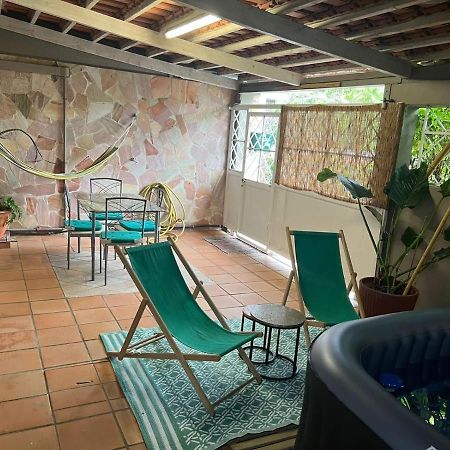 Les Tuiles Rouges Villa Fort-de-France Dış mekan fotoğraf