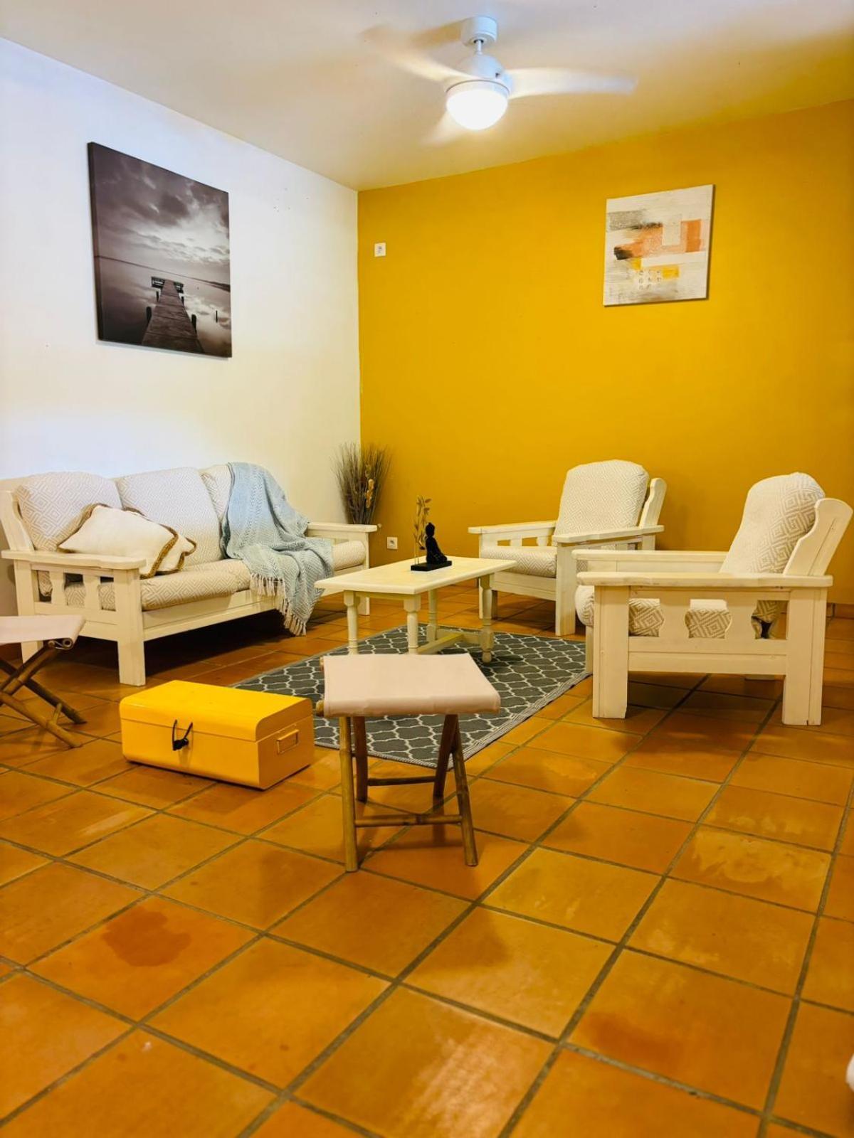 Les Tuiles Rouges Villa Fort-de-France Dış mekan fotoğraf